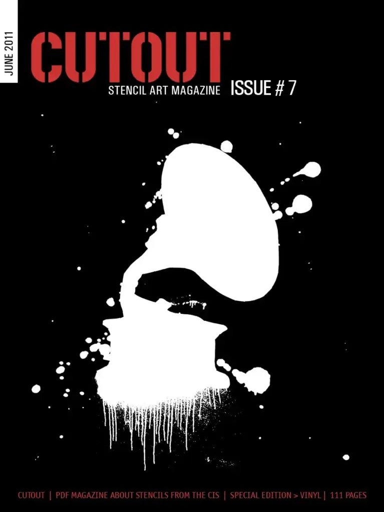 Stencil Art Magazine Issue #7 (Cutout #7)