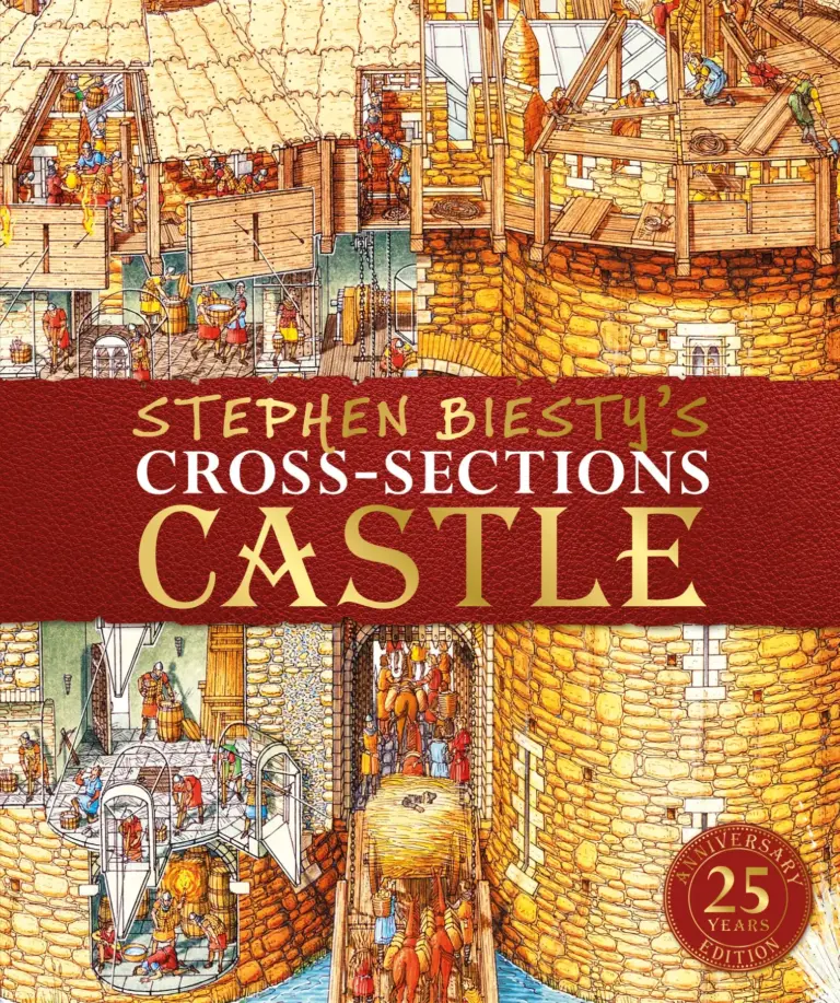 Stephen Biesty’s Cross-Sections Castle