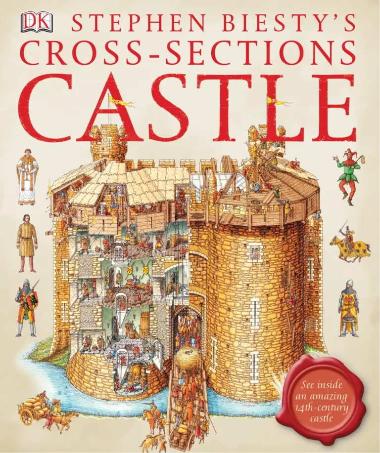 Stephen Biesty’s Cross-Sections Castle