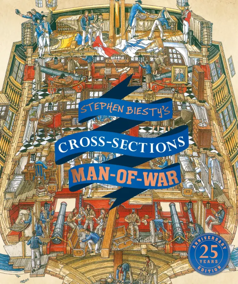 Stephen Biesty’s Cross-Sections: Man-of-War
