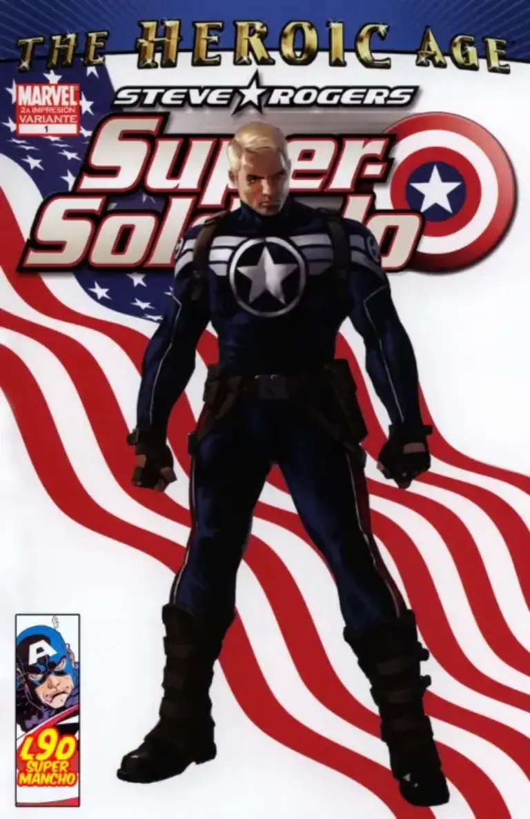 Steve Rogers: Super-Soldier #01
