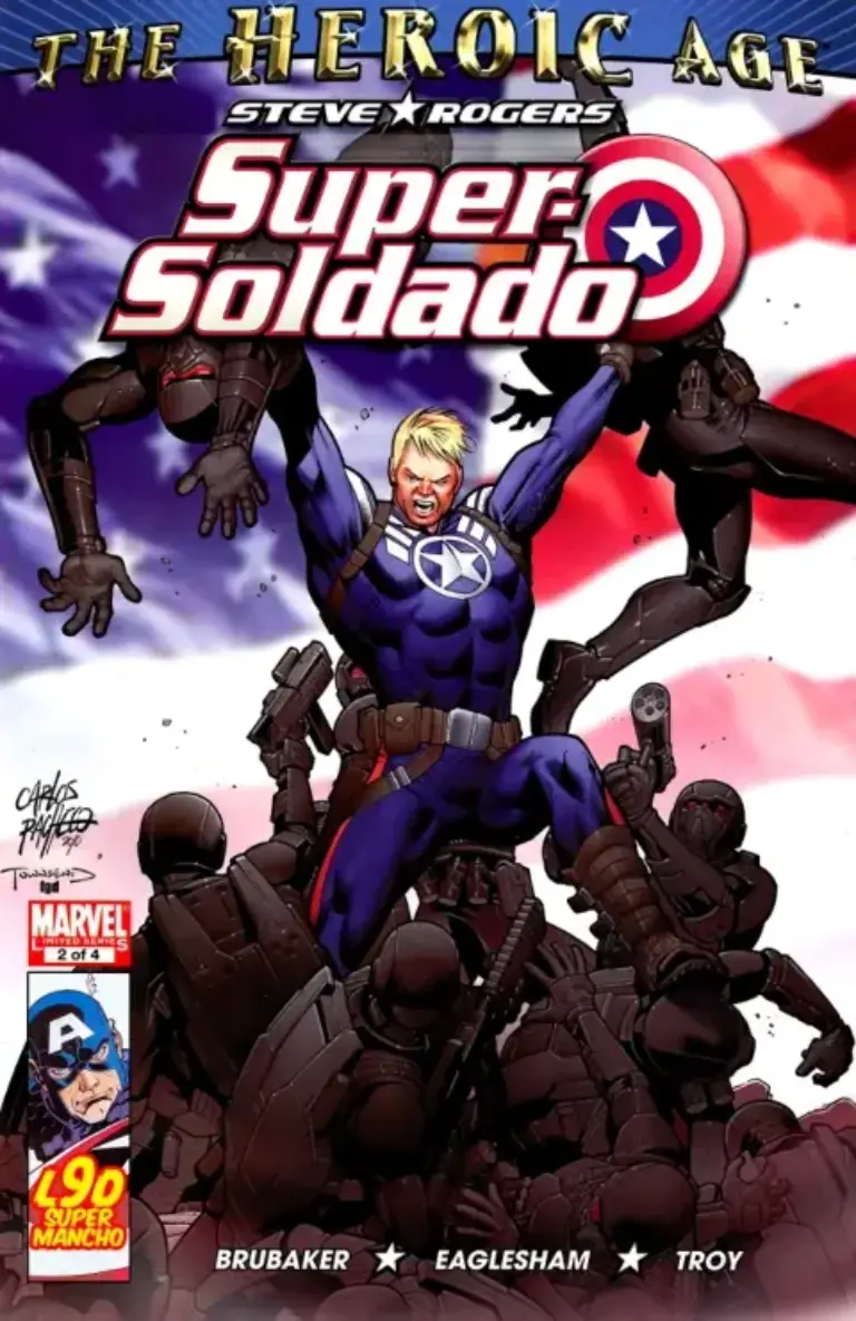 Steve Rogers: Super Soldier #02