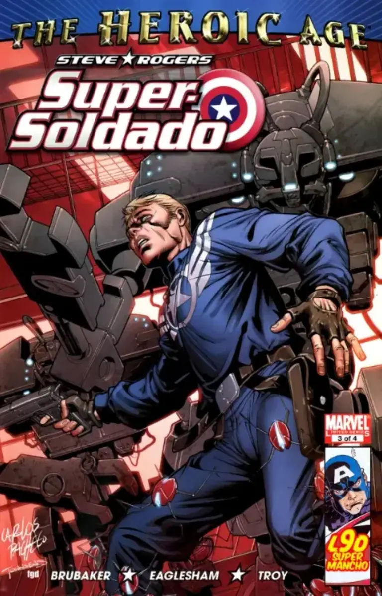 Steve Rogers: Super Soldier #03