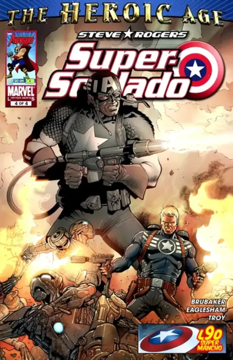 Steve Rogers Super Soldier #04