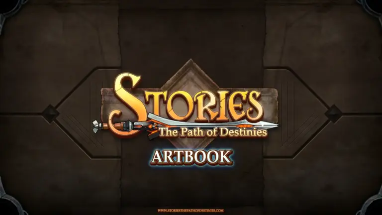 Stories: The Path of Destinies Artbook