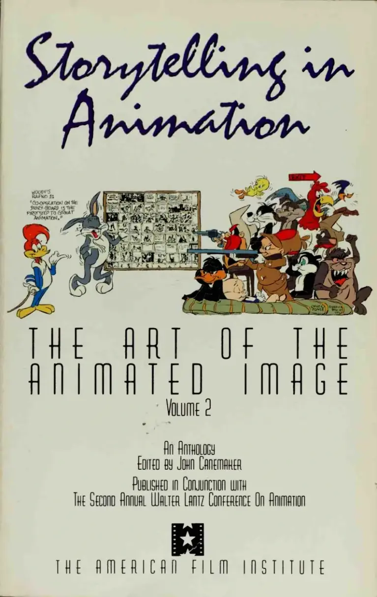 Storytelling in Animation: The Art of the Animated Image