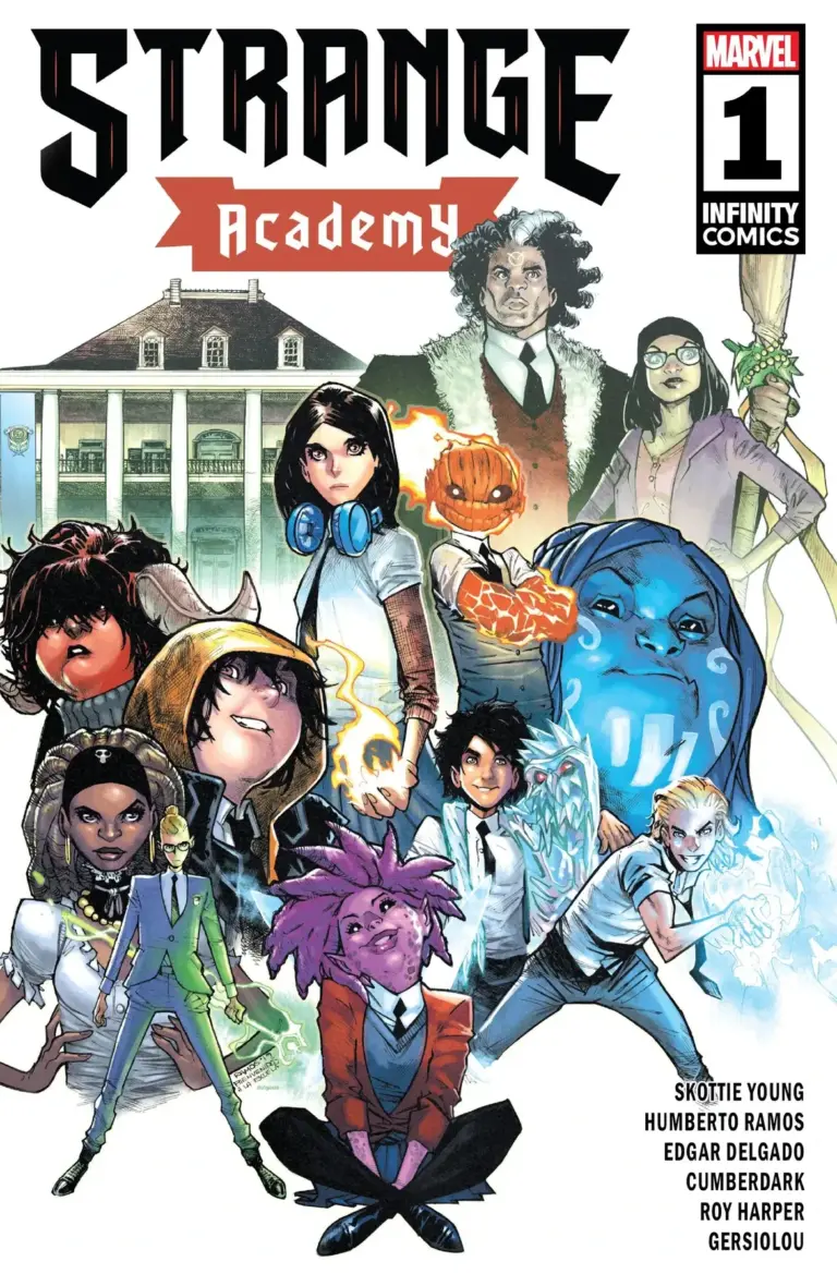 Strange Academy #01