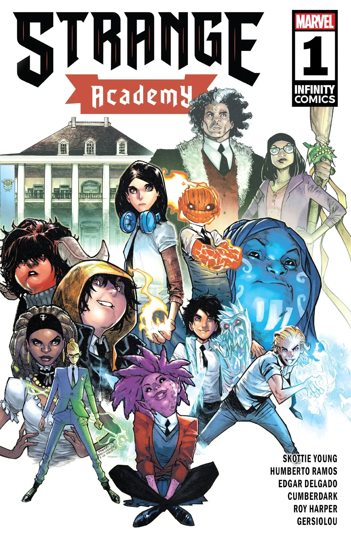 Strange Academy #01