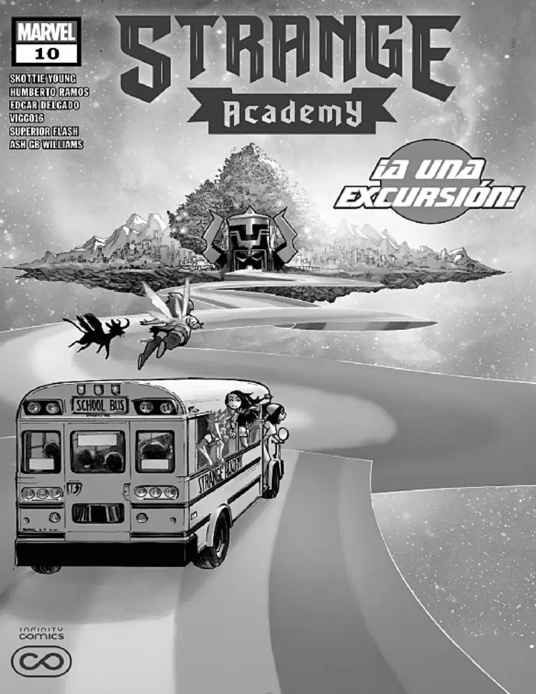 Strange Academy #10