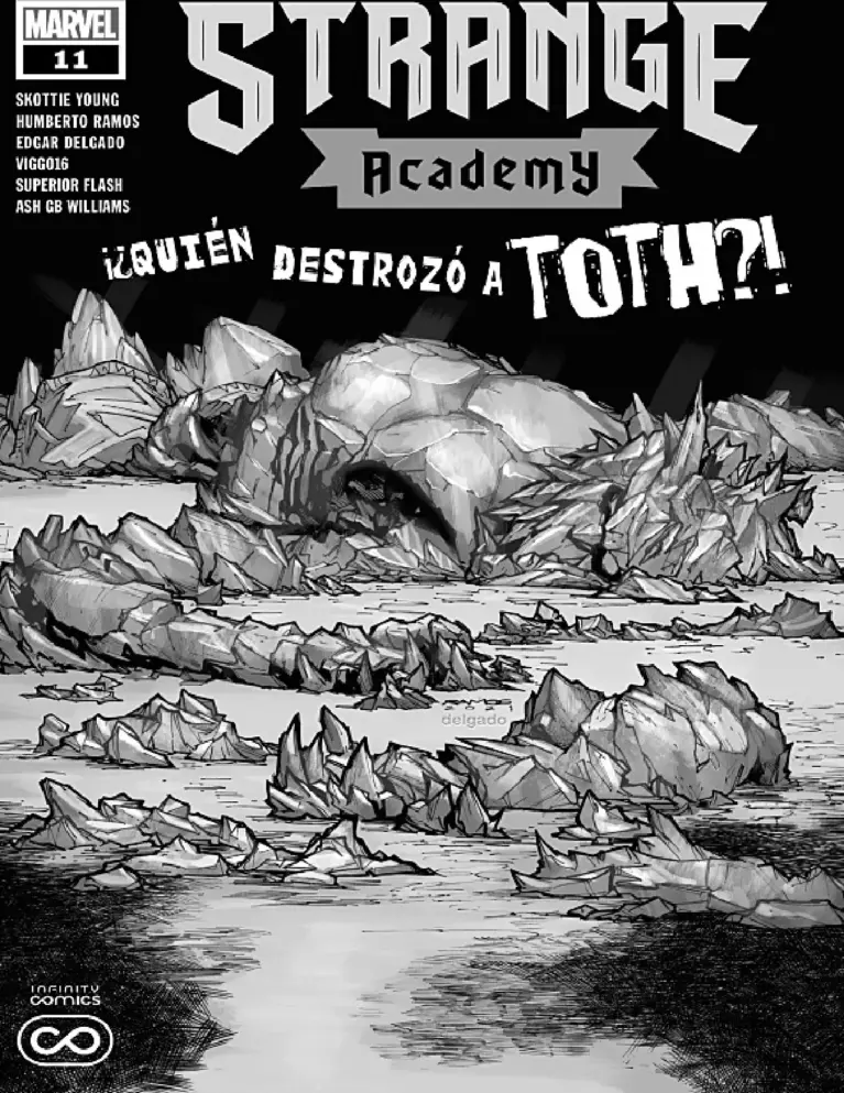 Strange Academy #11