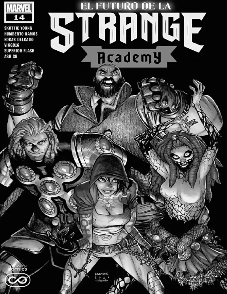 Strange Academy #14