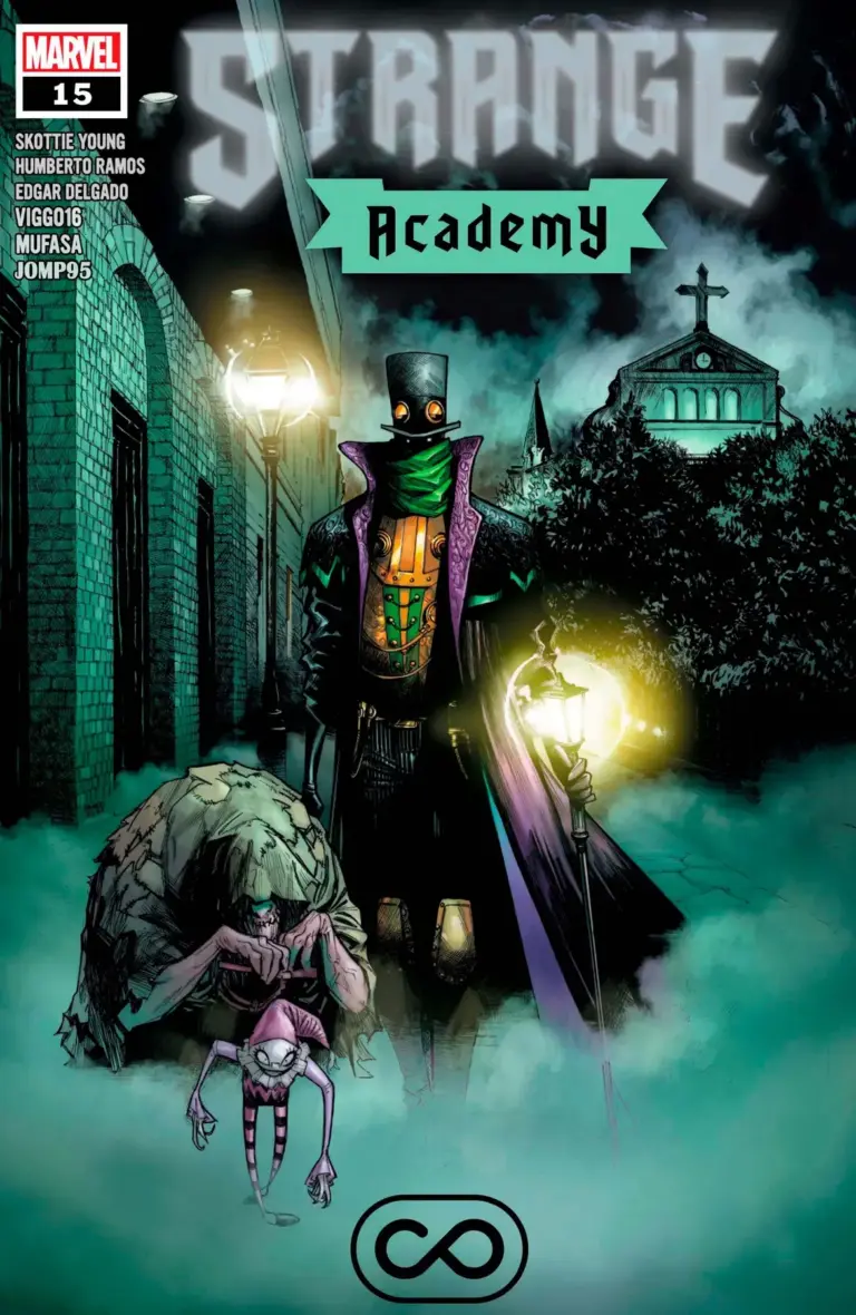 Strange Academy #15