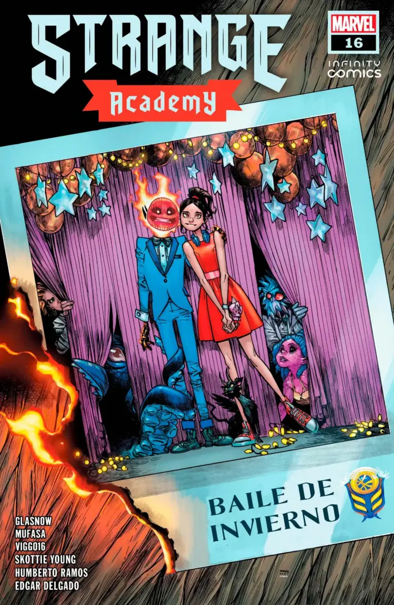 Strange Academy #16