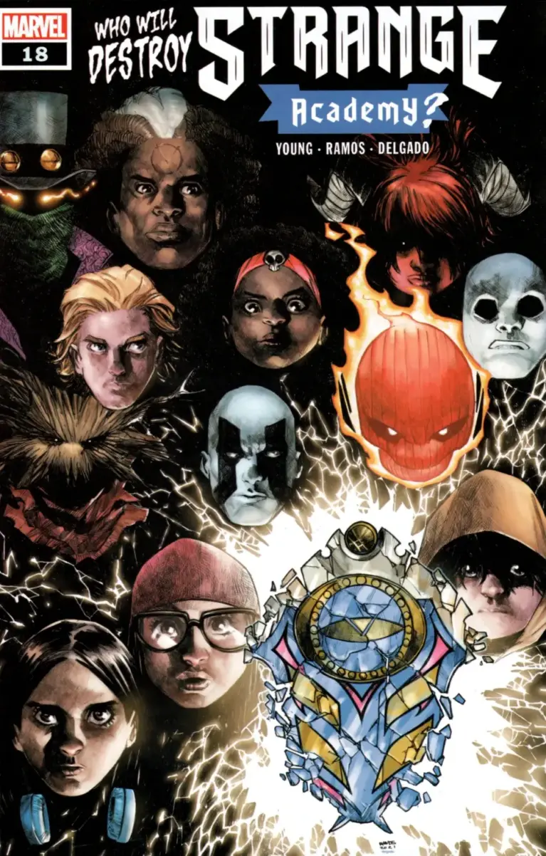 Strange Academy #18