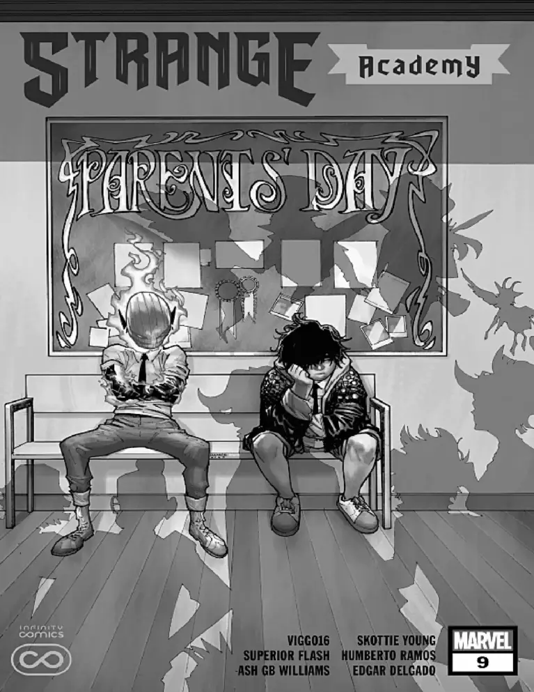 Strange Academy Vol. 1 #009 [IC]