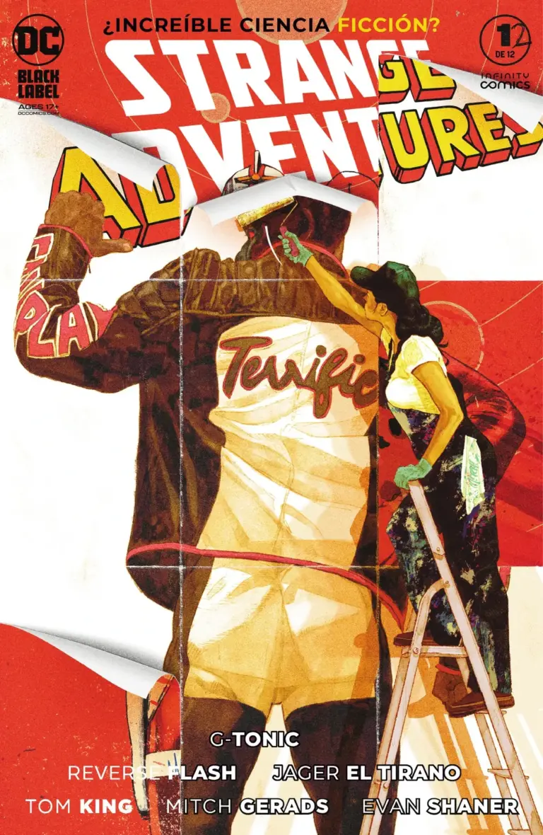 Strange Adventures Vol. 5 #12