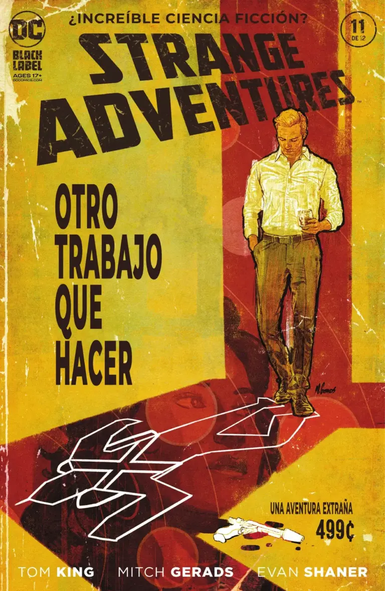 Strange Adventures Vol.5 #11