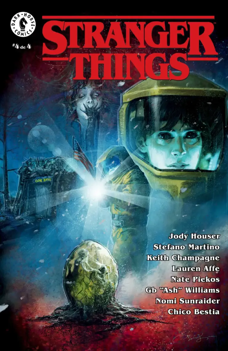 Stranger Things #4