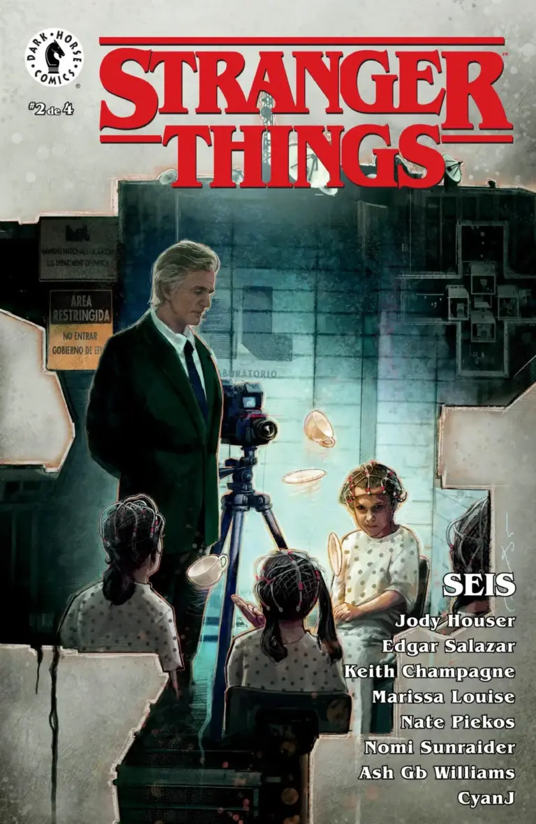Stranger Things Six #1