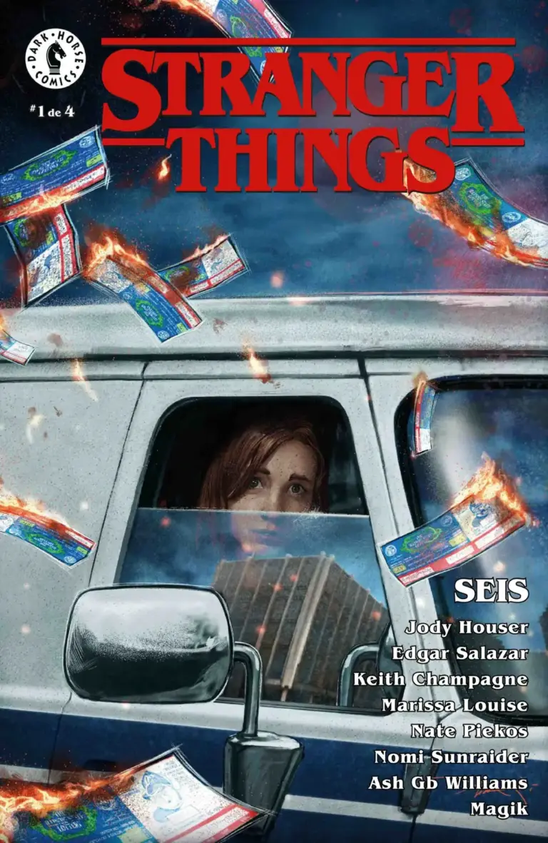 Stranger Things: Six #1