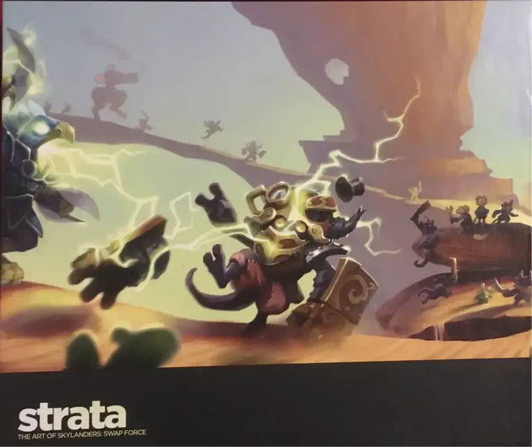 Strata: The Art of Skylanders SWAP Force