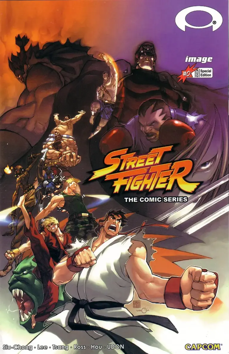 Street Fighter 1 No. 00