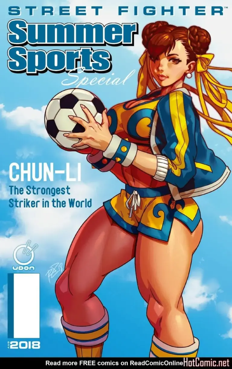 Street Fighter: 2018 Summer Sports Special #1
