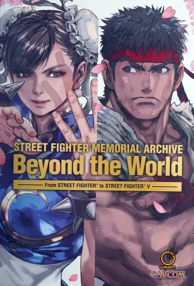 Street Fighter Memorial Archive: Beyond the World