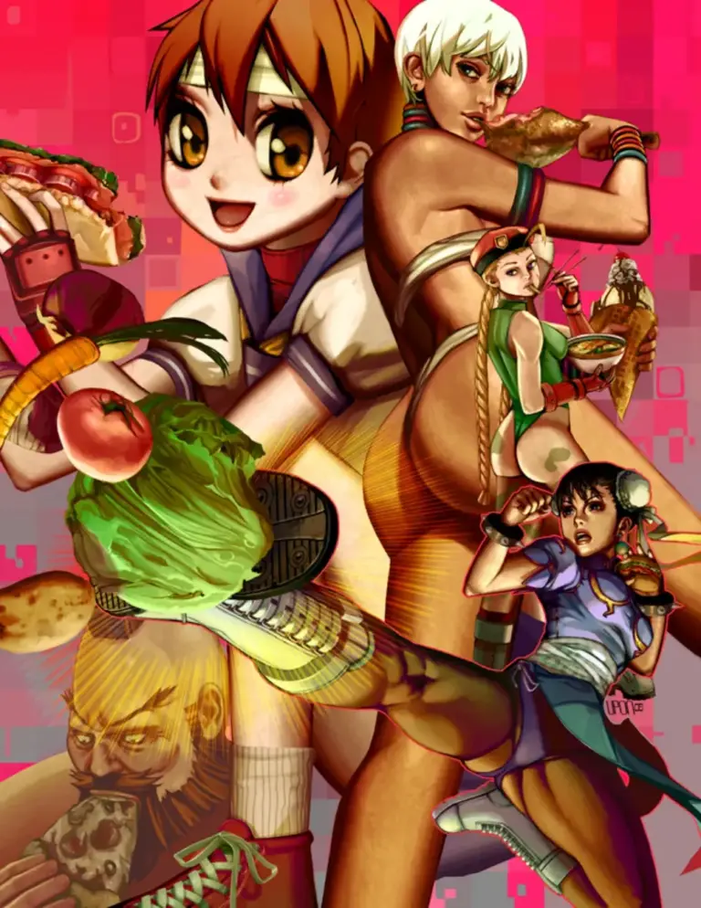 Street Fighter Tribute