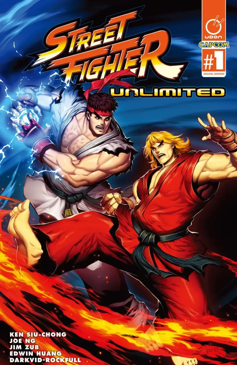 Street Fighter Unlimited #01