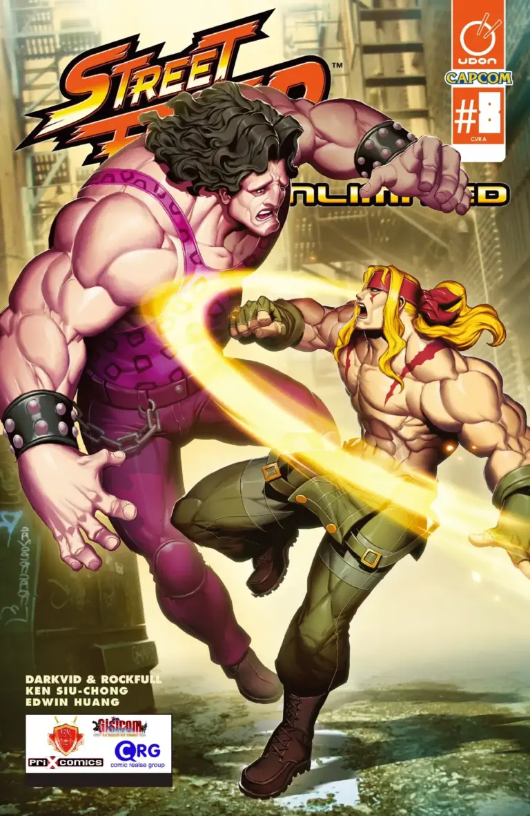 Street Fighter Unlimited #08