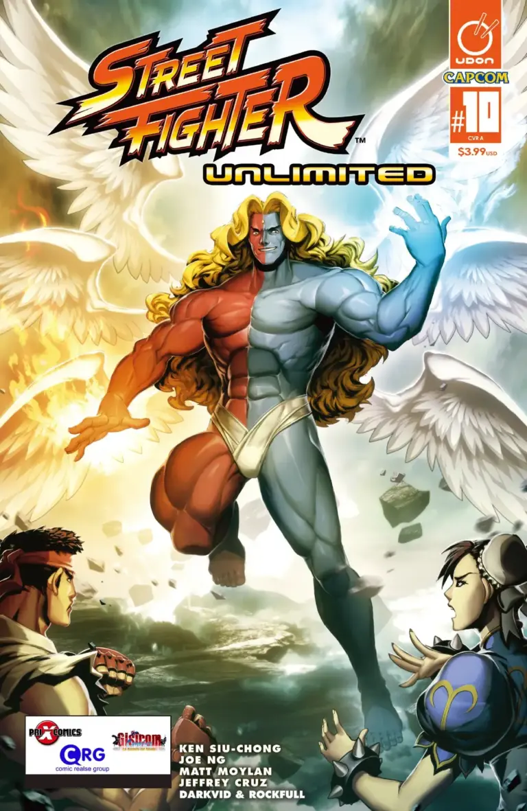 Street Fighter Unlimited #10