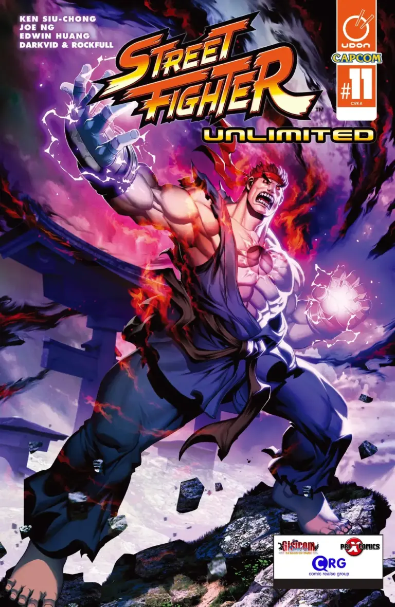 Street Fighter Unlimited #11