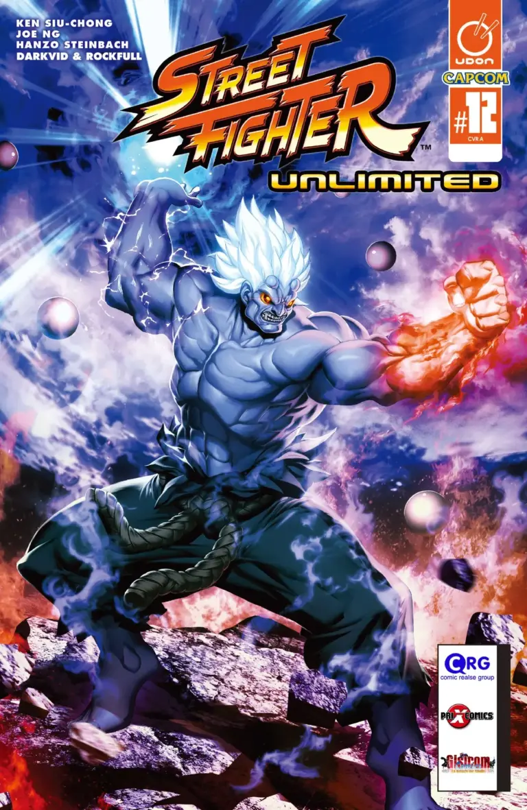 Street Fighter Unlimited #12
