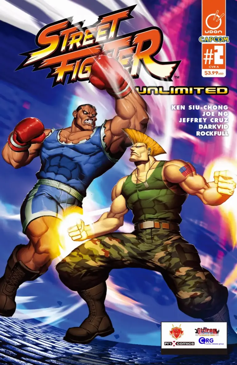 Street Fighter Unlimited #2