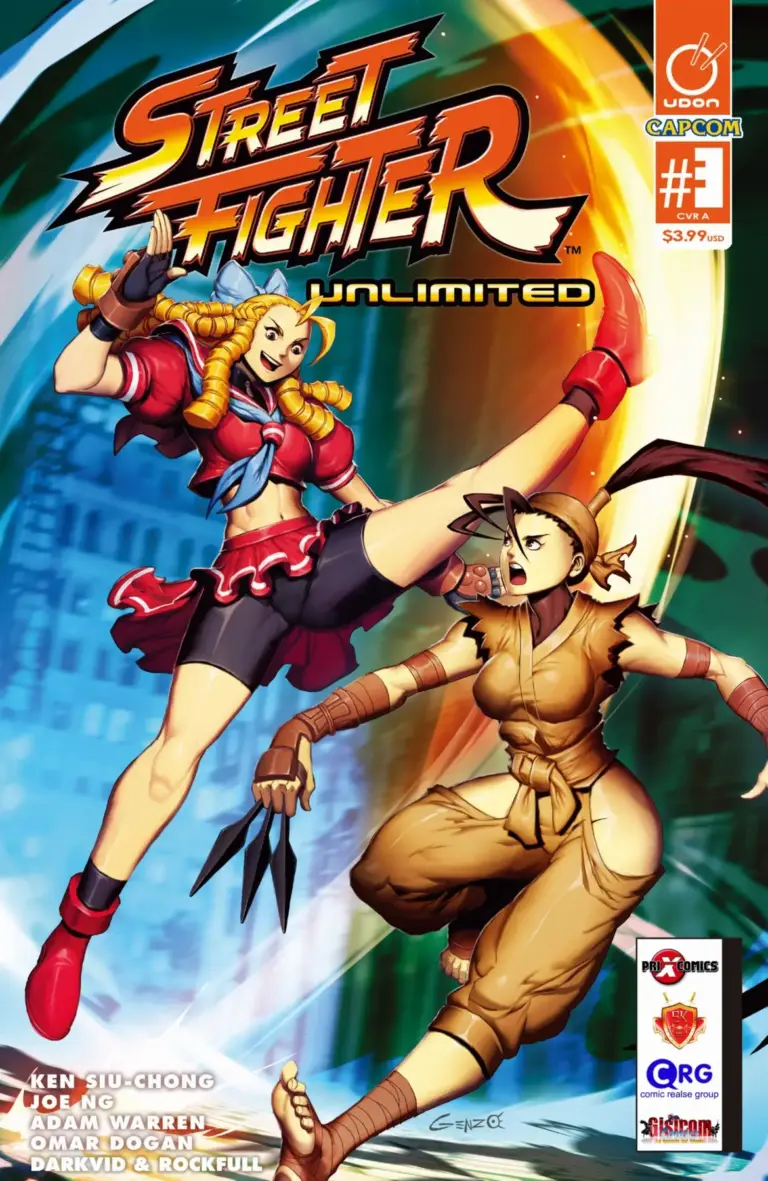 Street Fighter Unlimited #3