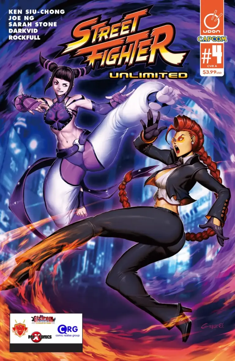 Street Fighter Unlimited #4