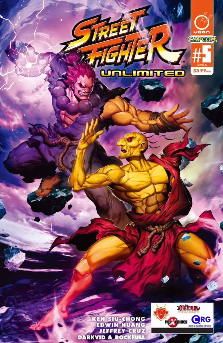 Street Fighter Unlimited #5