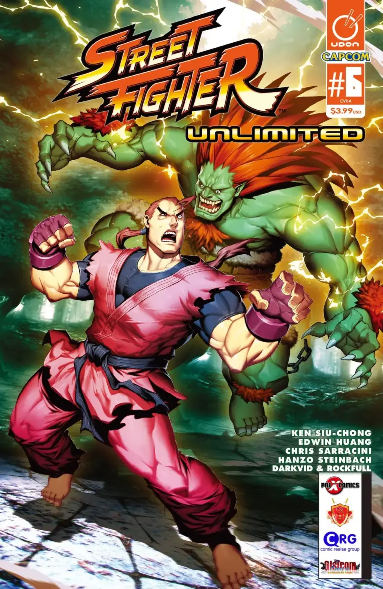 Street Fighter Unlimited #6