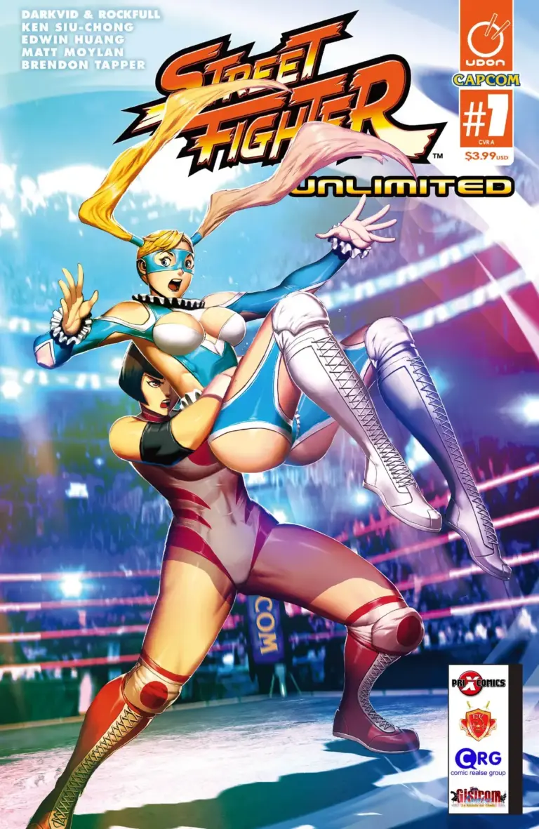 Street Fighter Unlimited #7