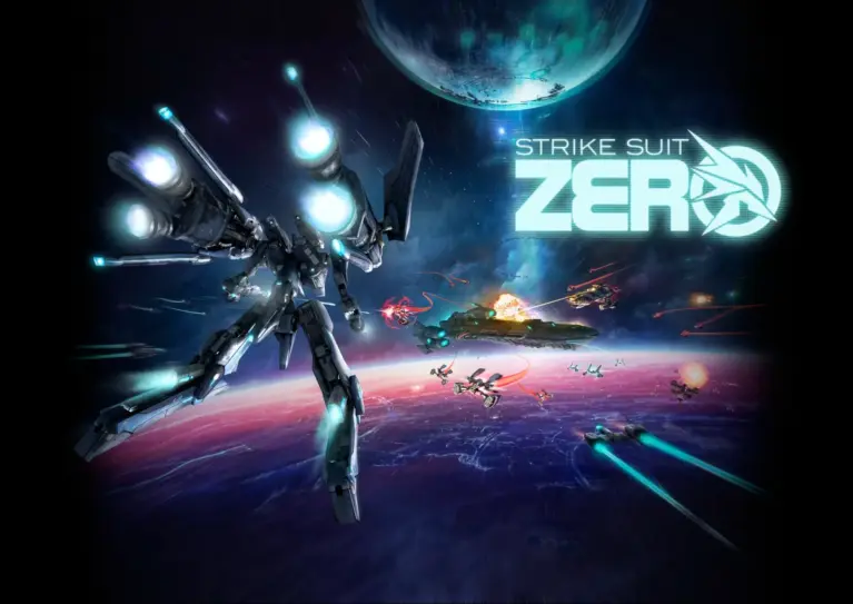 Strike Suit Zero Artbook
