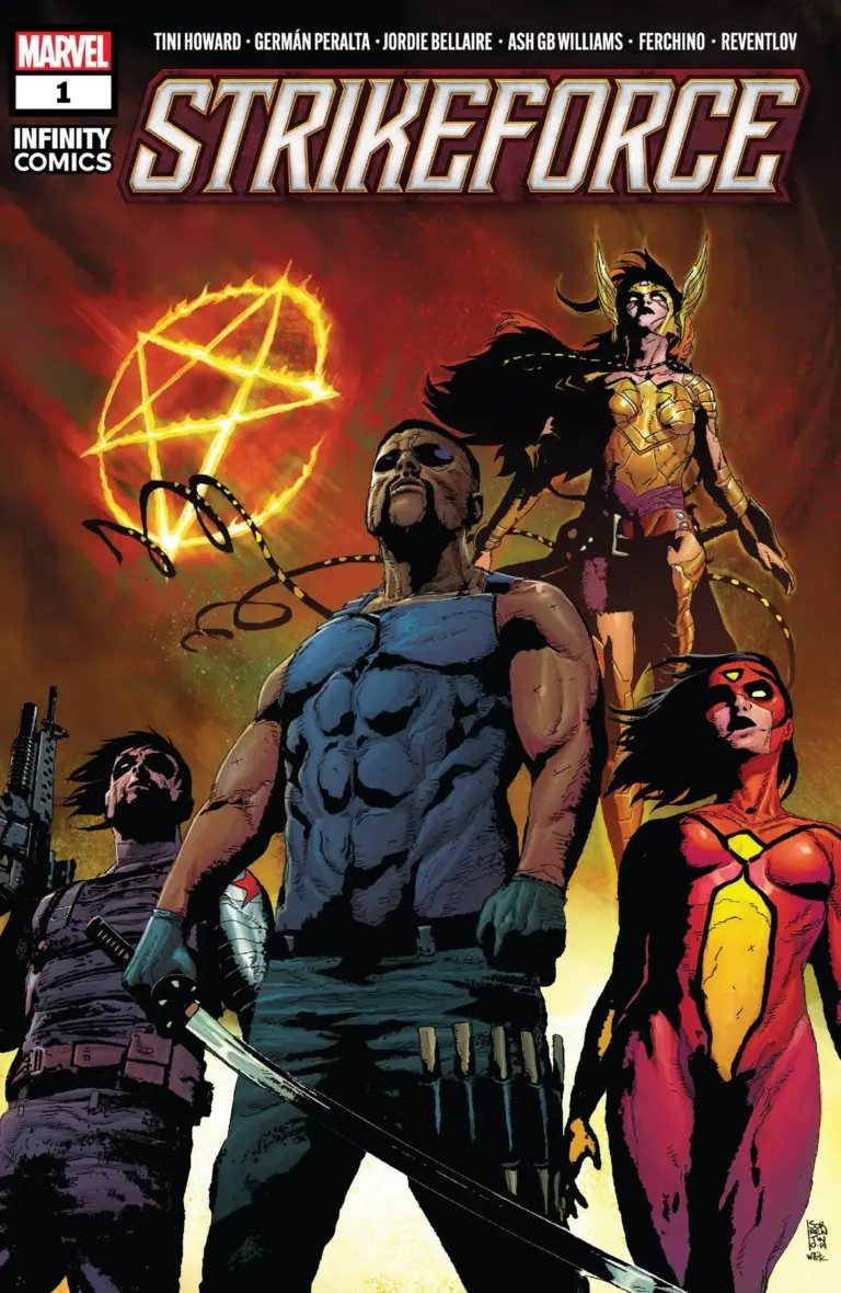 Strikeforce #01