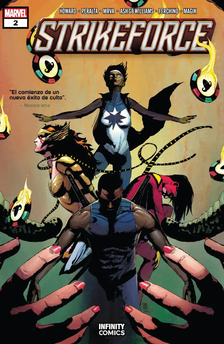 Strikeforce #02