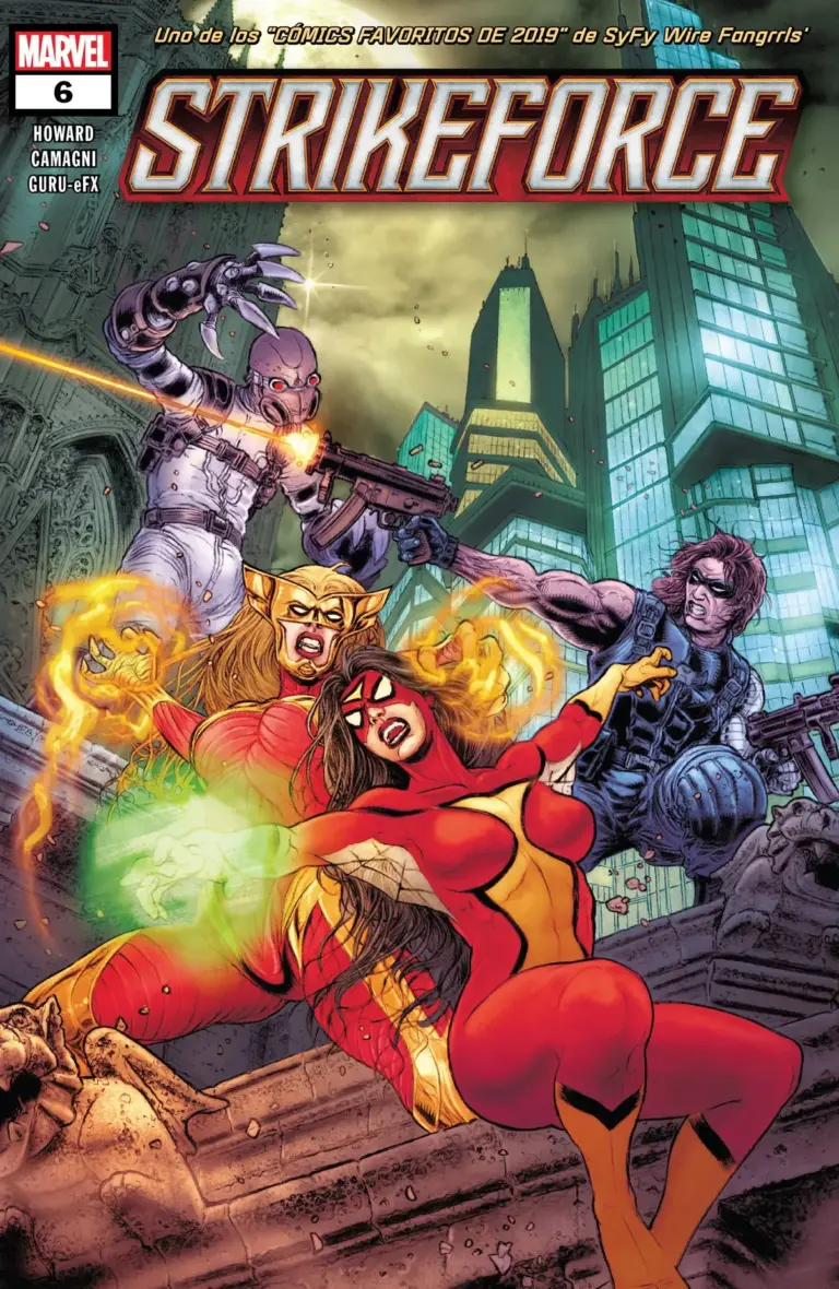 Strikeforce #06