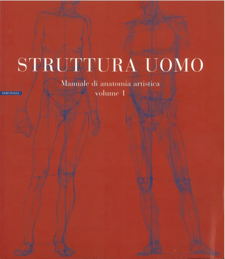 Struttura uomo. Ediz. illustrata. Manuale di anatomia artistica. Vol. I