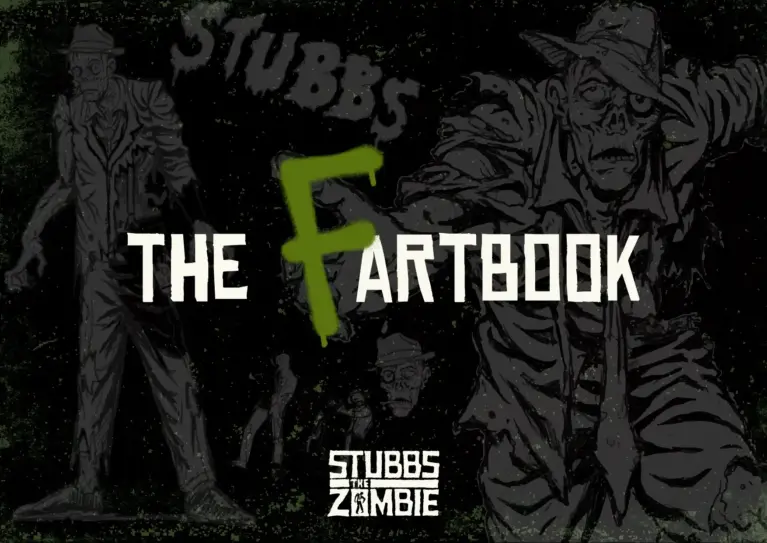 Stubbs the Zombie: Fartbook