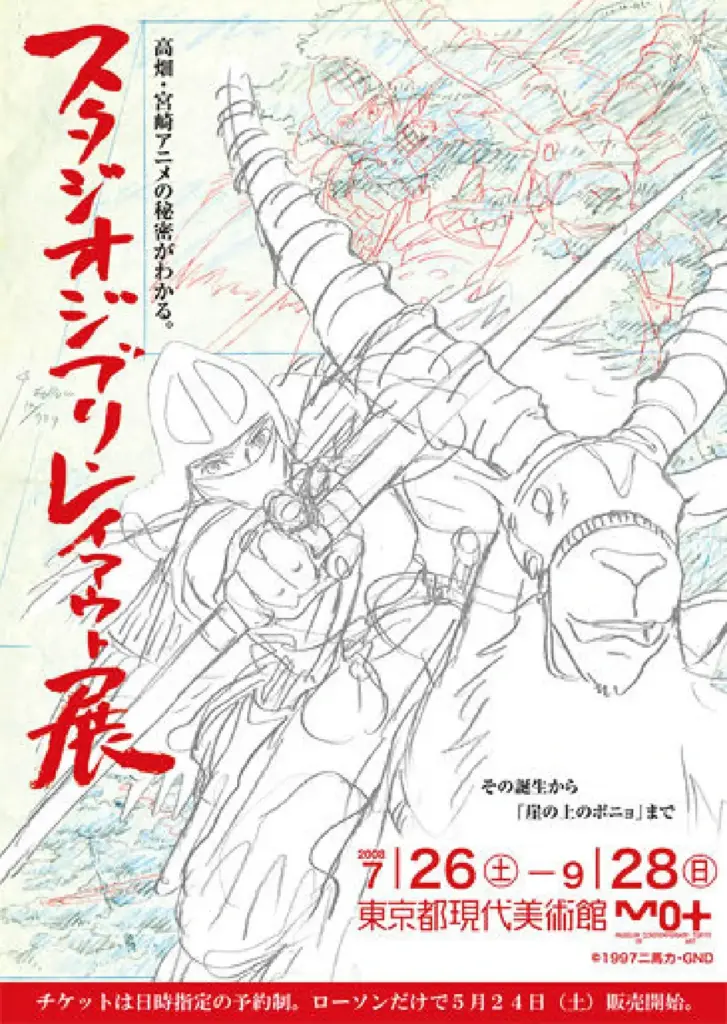 Studio Ghibli Layout Designs