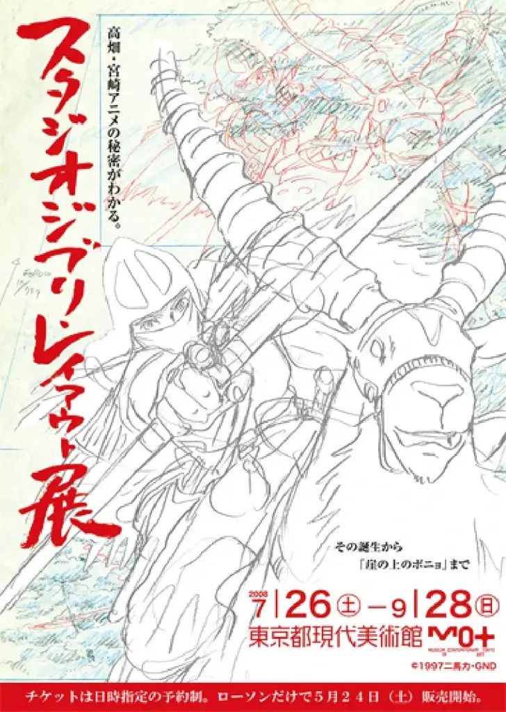 Studio Ghibli Layout Designs