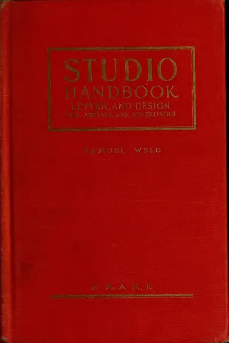 Studio Handbook: Lettering, Design and Layouts, New Alphabets