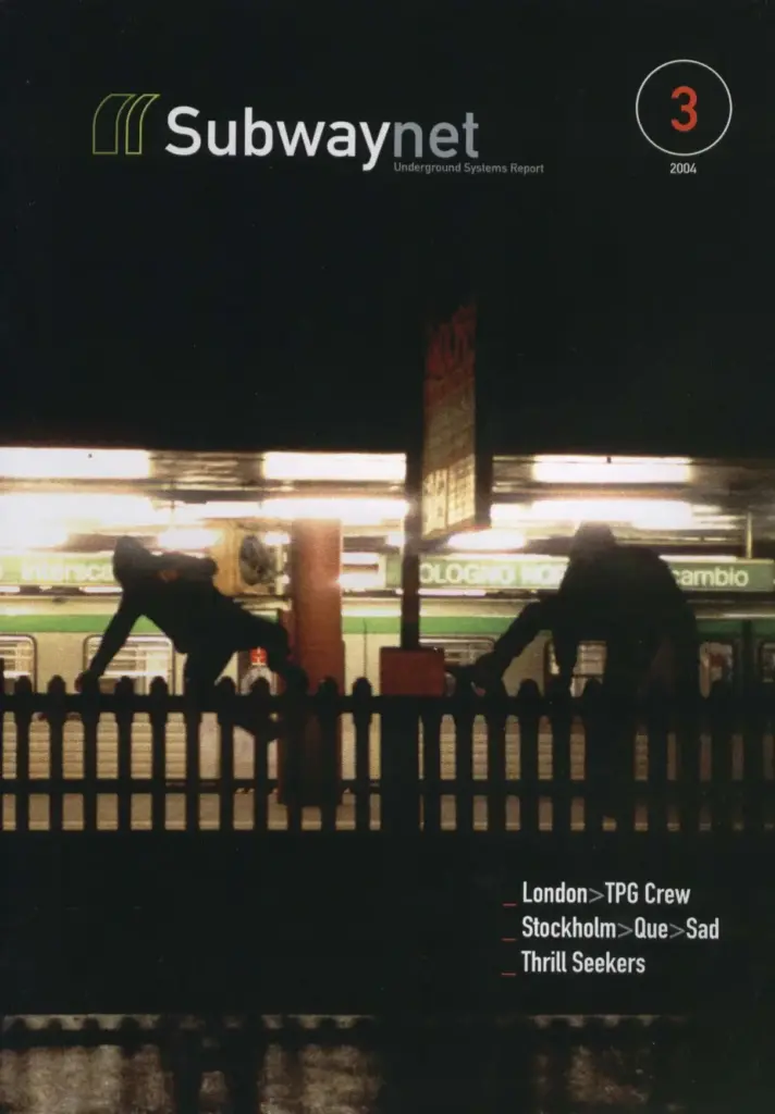 Subwaynet Graffiti Magazine Issue 3 – 2004